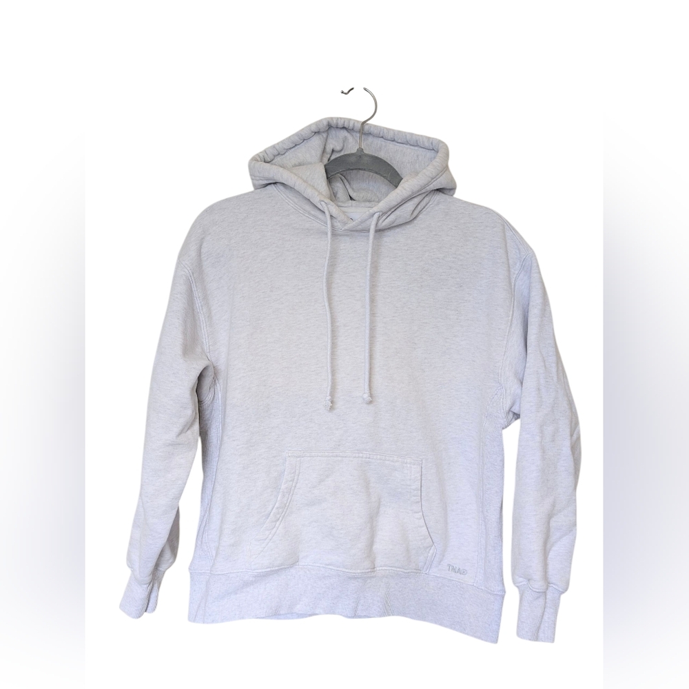202. TNA Light Gray Hoodie